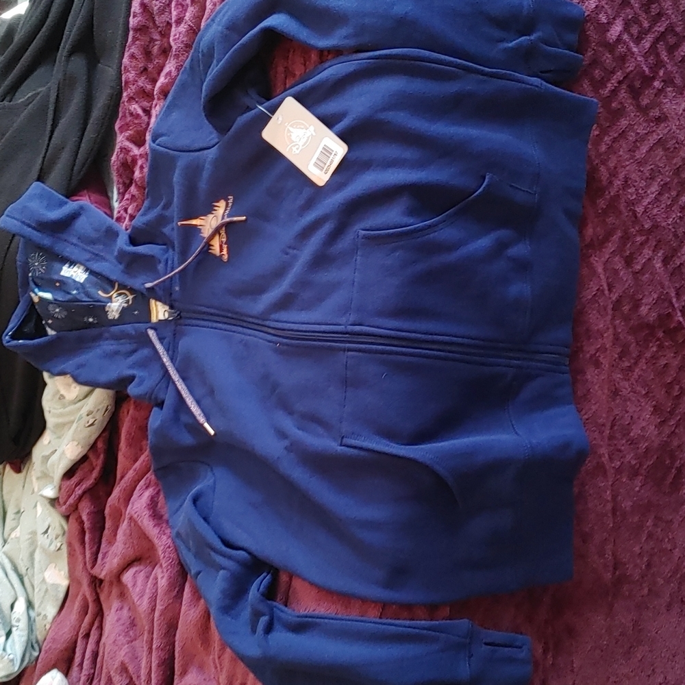 disney 50th anniversary zipper hoodie